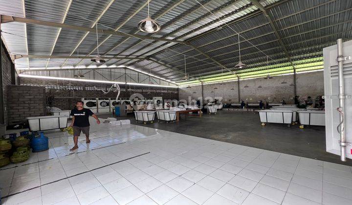 10 ARE USED LAUNDRY WAREHOUSE FOR RENT IN PEMOGAN DENPASAR CHEAP PRICE 2