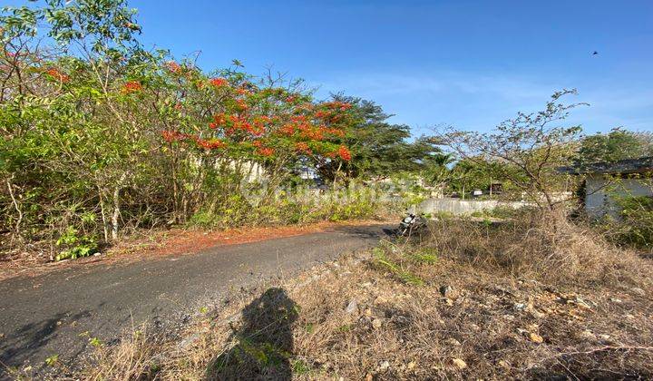 CHEAP LAND FOR SALE IN VILLA PARK VIEW HEIGHT AREA NUSA DUA CHEAP WIDE ACCESS 1