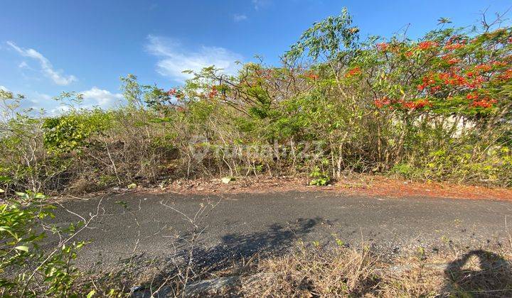 CHEAP LAND FOR SALE IN VILLA PARK VIEW HEIGHT AREA NUSA DUA CHEAP WIDE ACCESS 2