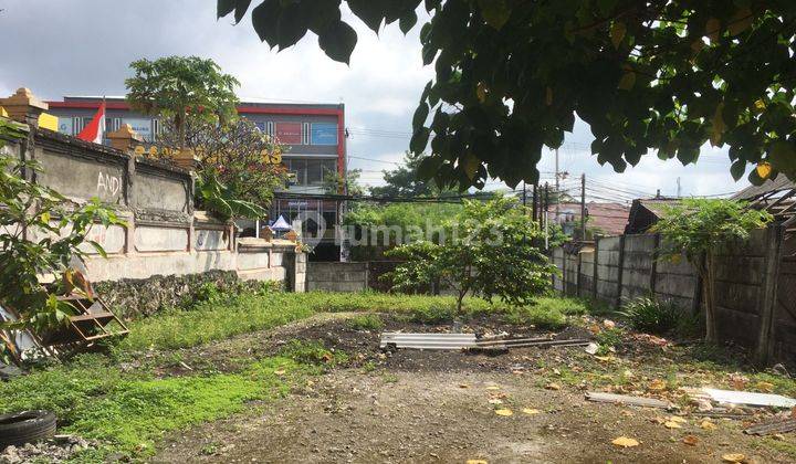 Dijual Tanah 6,4 Are Di Jalan Utama Gatsu Barat Denpasar Cocok Untuk Ruko Dan Gudang 1