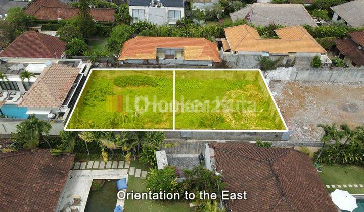 Rare 2 Are Land for Sale in Oberoi Kayu Aya Seminyak Villa Area Near Kudeta Lavafela 2