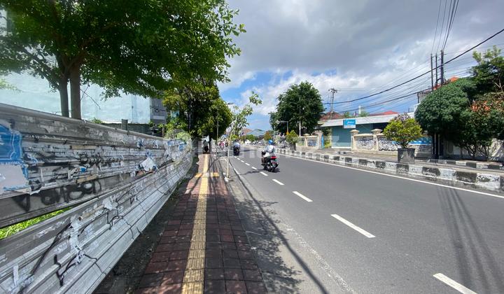 Premium land for sale on Teuku Umar Main Road near Happy Puppy, very strategic area 2