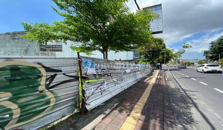 DIJUAL TANAH KOMERSIAL DI JALAN UTAMA SEBELAH HAPPY PUPPY TEUKU UMAR STRATEGIS 2