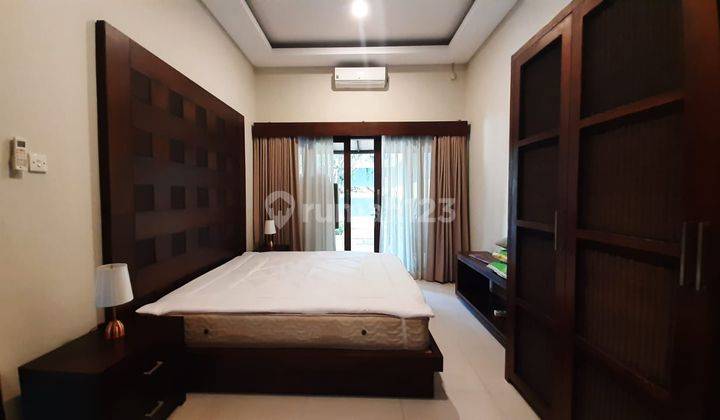 Disewakan Rumah Luas Furnished Di Cluster Elit Sunset Road Kuta Dekat Ke Airport 2