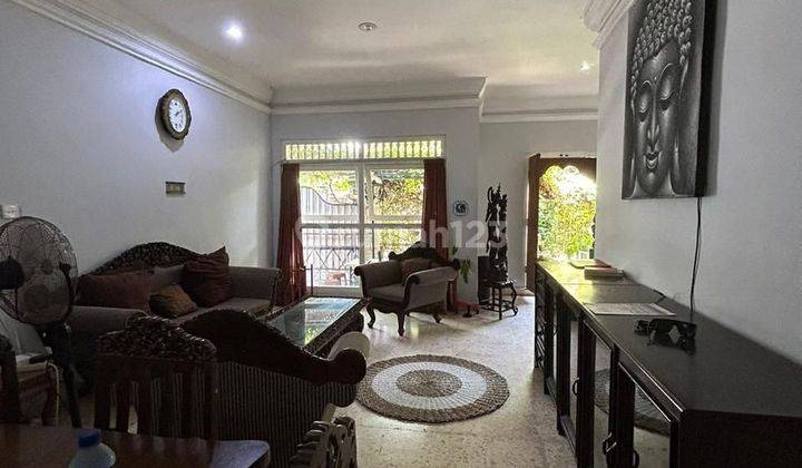 Furnished House for Rent in Puputan Renon Ready to Live in Comfortable Cheap Strategic Area  2