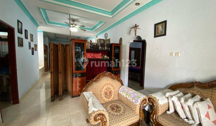 Rumah 1 Lantai Luas 2 Are di Imam Bonjol Harga Murah Semi Furnished Dekat Ke Kuta Sudah SHM 2