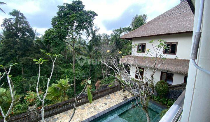 Nice Villa 4 Bedrooms and 56 Are Land in Kenderan Ubud Cheap Jungle View Suitable for Investment in Ubud 1