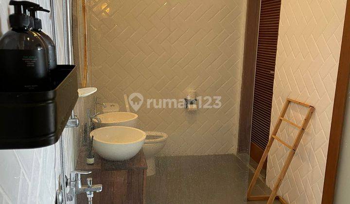 Villa 2 Lantai Furnished Cantik di Tumbak Bayuh Pererenan Siap Disewakan Harga Murah Akses Lebar Area Villa 1