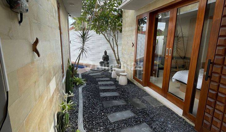 Beautifully Furnished 2 Floor Villa in Tumbak Bayuh Pererenan Ready to Rent Cheap Price Wide Access Villa Area 2