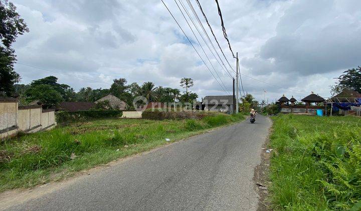 Dijual Tanah 6 Are Di Kenderan Tegalalang Ubud View Sawah Cocok Untuk Villa Dan Guesthouse Area Nyaman 1