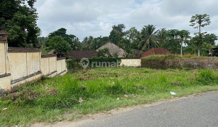 Dijual Tanah 6 Are Di Kenderan Tegalalang Ubud View Sawah Cocok Untuk Villa Dan Guesthouse Area Nyaman 2