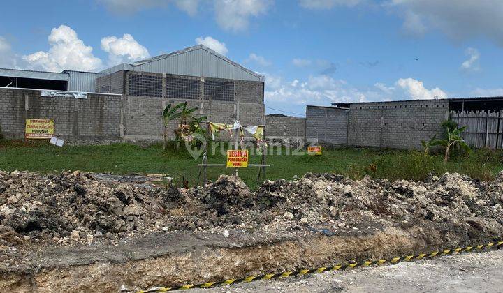 Tanah di Area Pergudangan Gunung Sampang Mahendradata Akses Lebar Bisa Tronton SHM  1