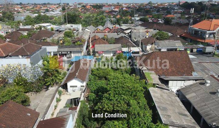 Tanah Murah 6 Are SHM Di Jalan Utama Tunjung Sari Denpasar Barat Cocok untuk Kantor Atau Rumah Tinggal 1