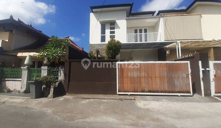 Cheap House in Padang Udayana Mahendradata West Denpasar Ready to Live in SHM Wide Road Access Comfortable Area 1