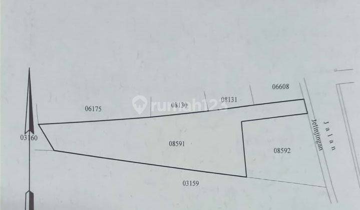 Land in Uma Buluh Canggu Ready to Build Rice Field View Villa Area Suitable for Villas and Guest Houses in the Yellow Zone 2