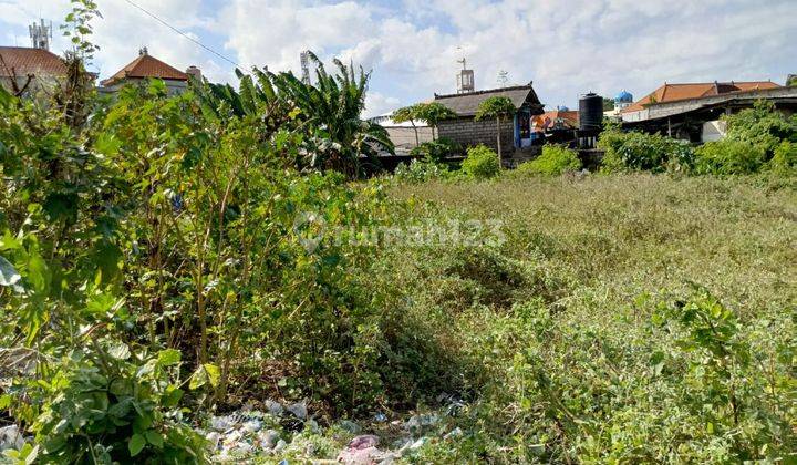 Tanah Beachfront Di Pantai Kedonganan Murah Dekat Pasar Area Strategis Komersial SHM  1