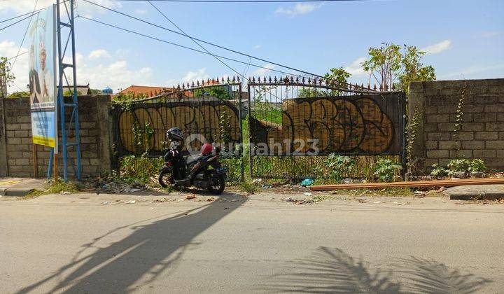 Tanah Beachfront Di Pantai Kedonganan Murah Dekat Pasar Area Strategis Komersial SHM  2