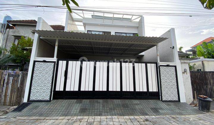 Villa Brand New Di Pengiyasan Sanur Area Nyaman Rumah Siap Huni Fully Furnished  1