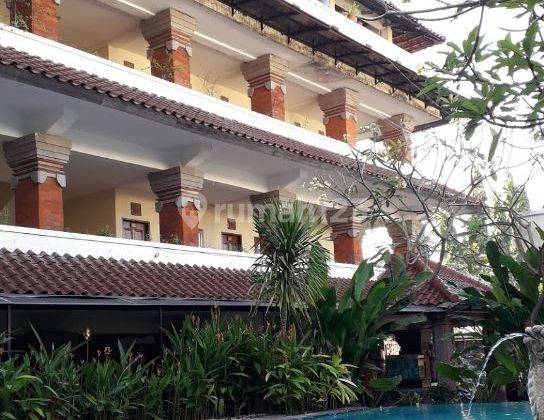 Hotel Murah Dijual Di Pusat Legian Kuta 45 Kamar 4 Lantai Luas 15 Are Furnished Siap Di Operasikan Kembali 1