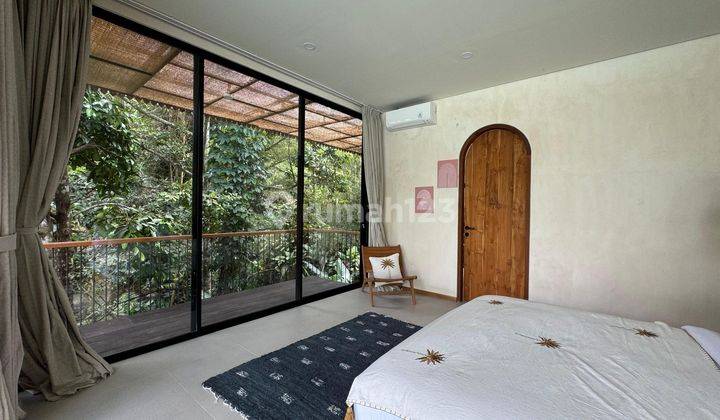 Cheap Brand New Furnished Jungle View Villa In Tirta Tawar Ubud Ready To Occupy And Rent 2