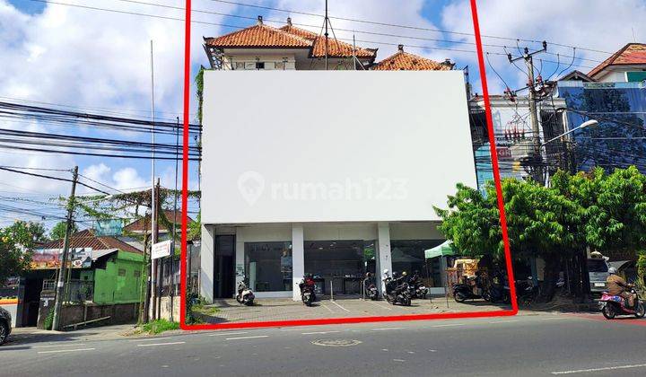 Ruko Gandeng 3 Lantai Disewakan Di Jalan Utama Teuku Umar Denpasar Area Premium Cocok Untuk Berbagai Bisnis 1