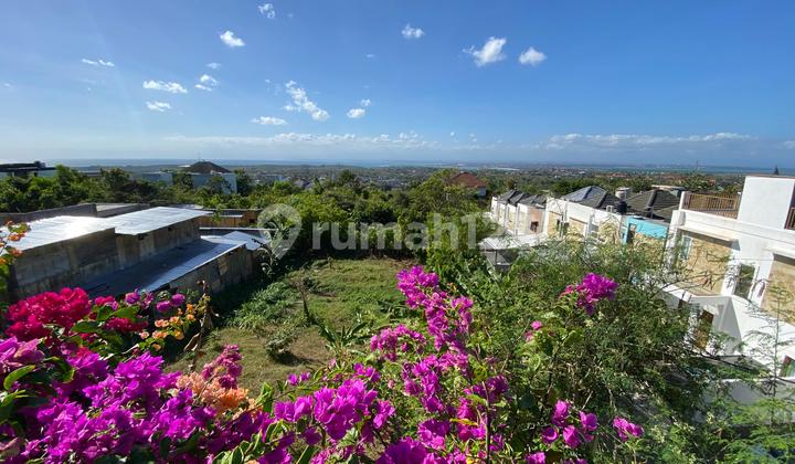 Tanah Ocean View 500m2 Di Puri Gading Jimbaran Atas Cocok Untuk Villa View Patung Gwk Tanah Siap Bangun Shm Tanah Ocean View 500m2 Di Puri Gading Jimbaran Atas Cocok Untuk Villa View Patung Gwk Tanah Siap Bangun Shm
