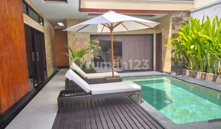 Villa Di Kutat Lestari Sanur Siap Huni Nyaman Area Startegis Dekat Ke Pantai Sanur Furnished 1