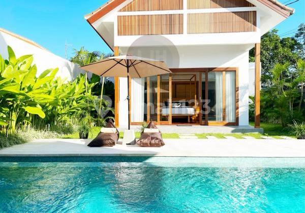 Fully Furnished Villa at Canggu, Location in Tourist Area, Surrounded by Villa and Restaurant, Close to Batu Bolong Beach