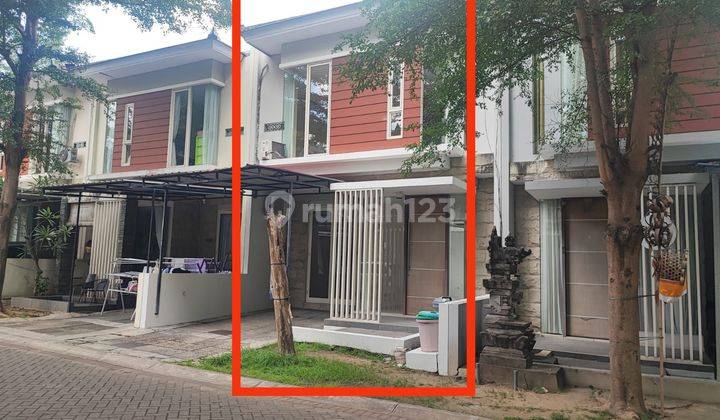 Rumah 2 Lantai Di Perumahan Citraland Denpasar Siap Huni Area Nyaman One Gate System Bersih 1