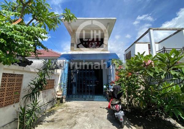 Maintained House At Sanur, Located In Residential And Tourist Area, Surrounded By Villa, Close To Sanur Harbour And Sanur Beach