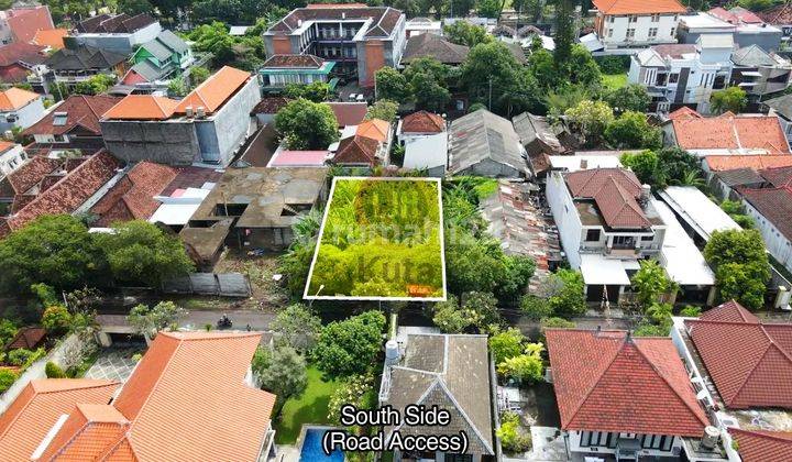 Affordable Land 500m2 in Premium Ciung Wanara Renon Area Wide Road Access Suitable for Private Home 2