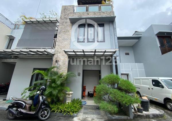 House For Sale In Jimbaran, Situated In A Residential Area, Semi-Furnished House, Near Udayana University And Garuda Wisnu Kencana Cultural Park