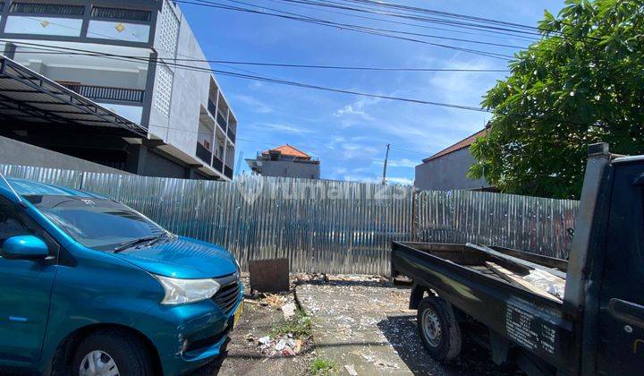 Tanah Size Kecil 240m2 Di Jalan Utama Mahendradata Cocok Untuk Dibangun Ruko Area Komersial Strategis Siap Bangun 1