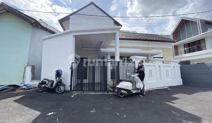 Rumah Baru 1 Lantai Baru Di Mahendradata Murah Siap Huni Area Cluster Nyaman 1