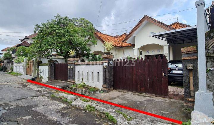 Rumah Minimalis Sederhana Di Tukad Balian Dekat Sanur Area Nyaman Akses Jalan Lebar Halaman Luas 1