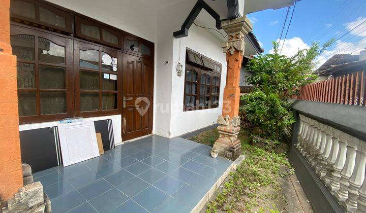 House on Jalan Gunung Batukaru Monang Maning Cheap Land Area 2.2 Are Area Comfortable and Strategic 1