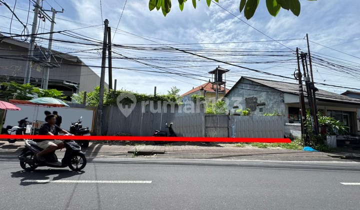 Ready-to-Build Commercial Land on Pratama Nusa Dua Main Road, Priced Below Market Value