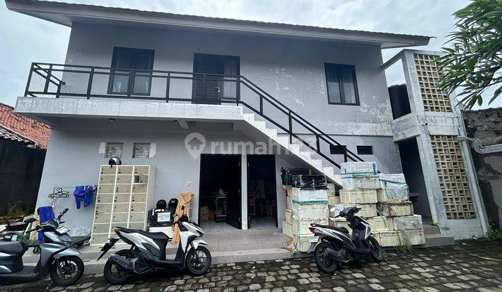 Disewakan Bangunan Komersial 2 Lantai Di Jalan Utama By Pass Sanur Area Komersial Parkir Luas  1