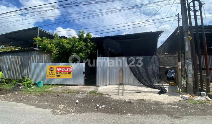 Tanah 4,8 Are Cocok untuk Gudang di Cargo Denpasar Akses Jalan Lebar bisa Truk