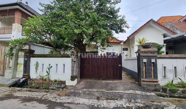 Rumah Minimalis Sederhana Di Tukad Balian Dekat Sanur Area Nyaman Akses Jalan Lebar Halaman Luas 2