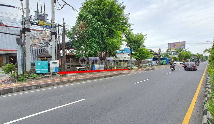 Tanah Premium Komersial Di Jalan Utama By Pass Ngurah Rai Dekat Kuta Dan Bandara Cocok Untuk Berbagai Usaha Dan Bisnis 2