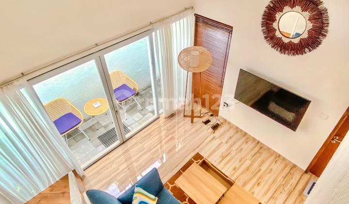 Rumah 2 Lantai Tipe Mezzanine Minimalis di Sedap Malam Sanur Siap Huni Furnished Area Nyaman Dekat ke Pantai 2