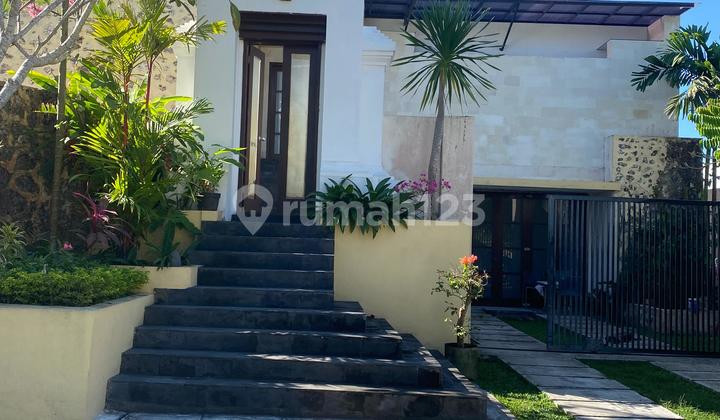 Villa Unblock Ocean View Dan Tanah Kosong Siap Bangun Di Puri Gading Jimbaran Atas Dapat View Gwk Super Cantik 2