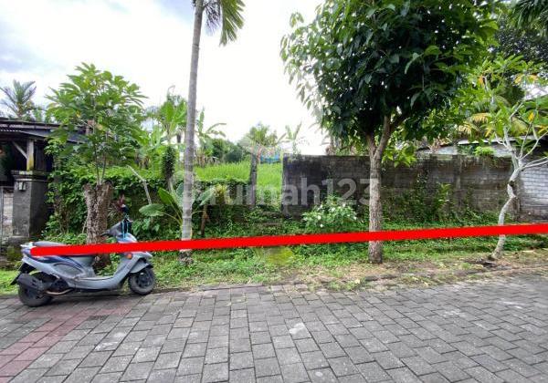 Suitable For House! Land In Kediri, Tabanan, Located In A Residential Area With Paved Road Access, Close To Tabanan City And The Main Road Of Dr. Ir. Soekarno
