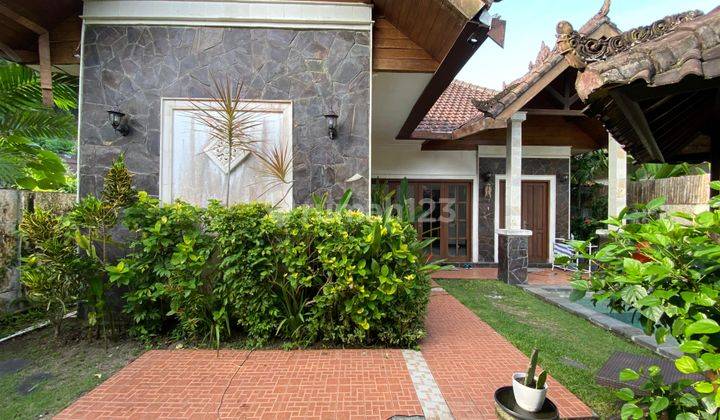 Villa Murah 1 Lantai Furnished di Dalam Kompleks Toyaning Ungasan Akses Jalan Lebar di Dalam Kompleks Villa 1