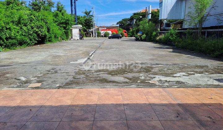 Bangunan Sewa Di Jalan Utama Sunset Road Kuta Luas 3200m2 Parkir Luas Cocok Berbagai Bisnis Akses Jalan Lebar 1