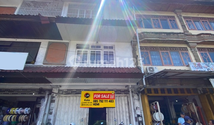 Ruko 4 Lantai Murah Di Gatsu Tengah Denpasar Bali Area Komersial Premium Cocok Untuk Kantor Dan Bank