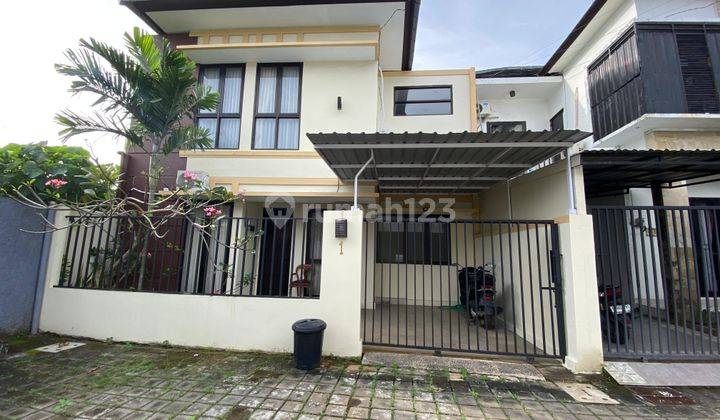 Rumah Sewa Harian Siap Huni Di Sanur Area Perumahan Nyaman Bersih Furnished 1