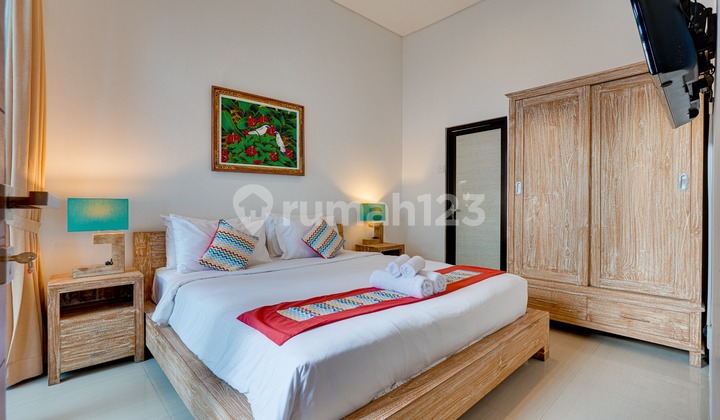 Villa Cantik Minimalis di Dalam Cluster Dekat Plataran Canggu Siap Huni SHM Area Strategis 2