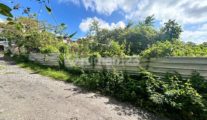 Tanah Murah Siap Huni Area Villa di Uluwatu Jimbaran View Cantik Akses Jalan Lebar Dekat ke Gwk dan Hotel Maxone